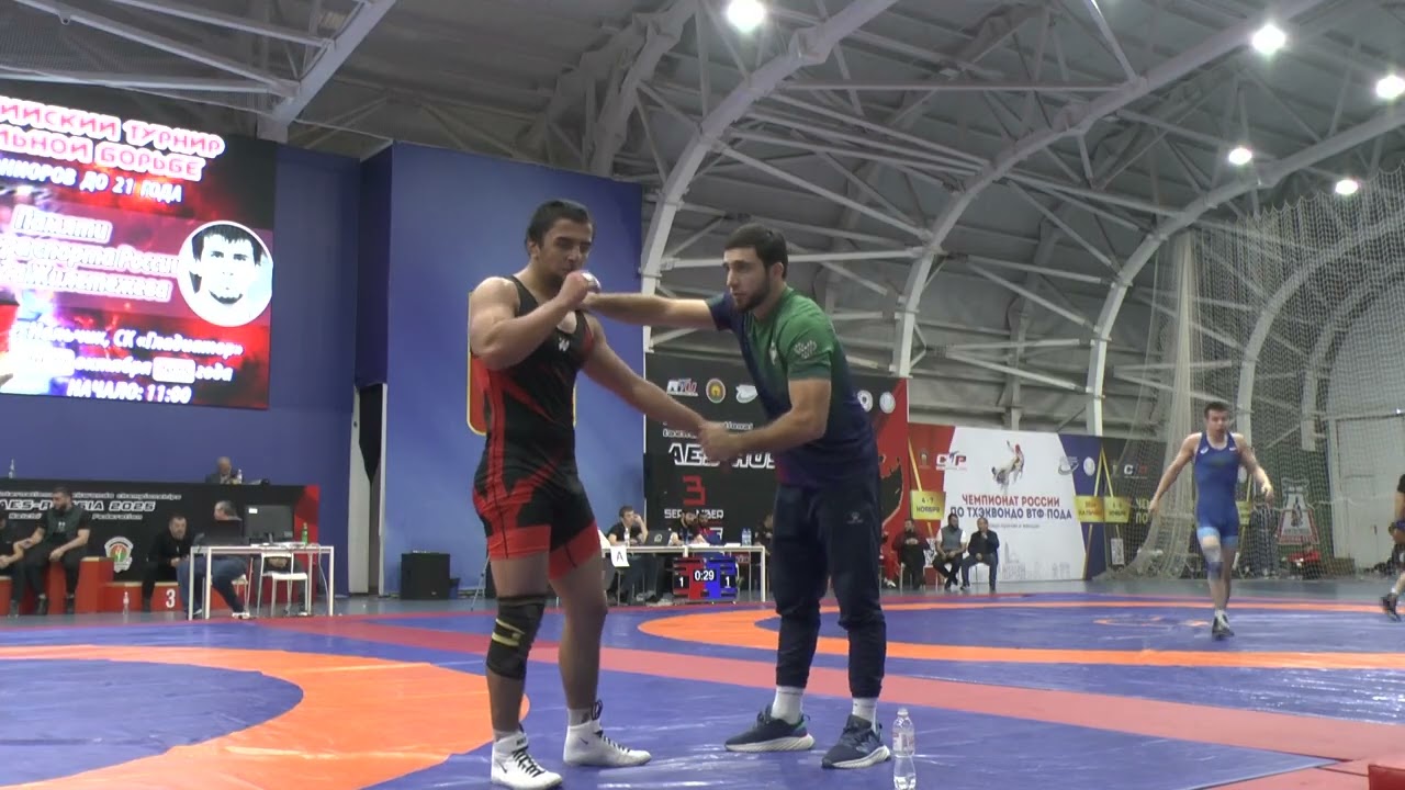 Абдула Мурадбеков (Дагестан) - Ахмедрасул Гаджиев (Ростовская обл.)