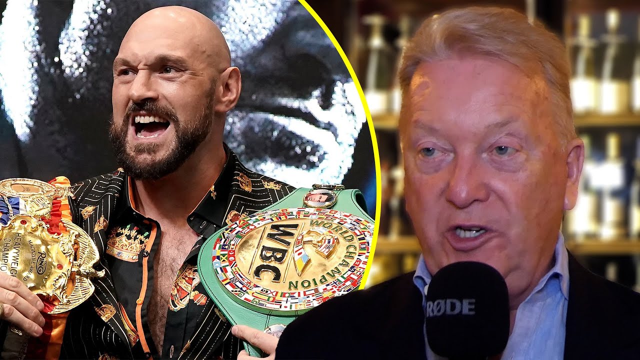 ‘WBC RANKING TYSON FURY AT NO.1 IS GREAT!’ - Frank Warren ‘DOESN’T WANT DUBOIS VS FURY’ background