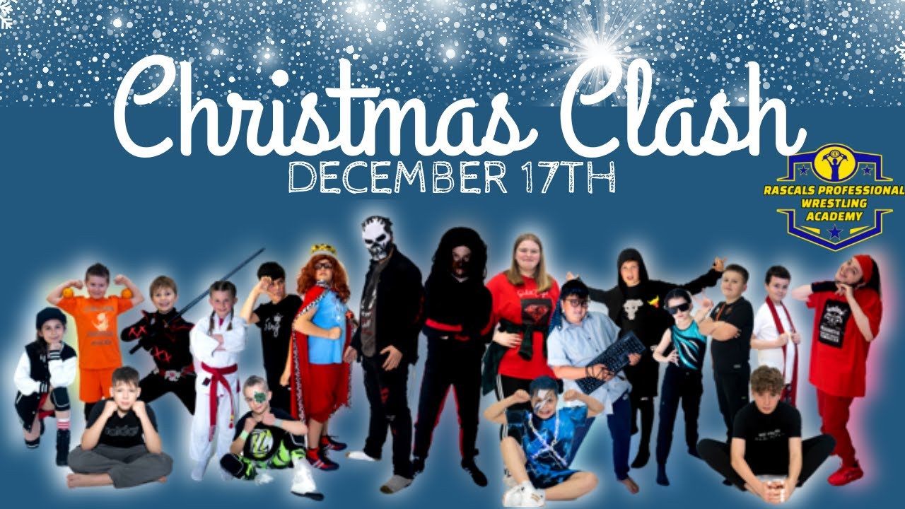 Full Show (Hard Cam) Rascals Children Professional Wrestling Academy - Christmas Clash 2022