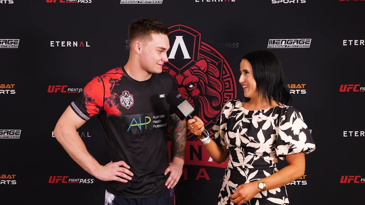 Eternal MMA 70: Lachlan Stitt Post Fight Interview