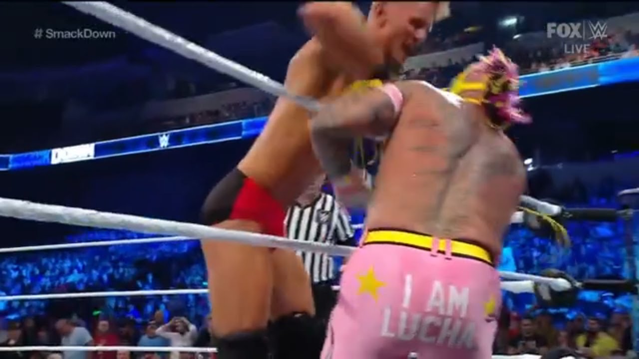 FULL MATCH: Rey Mysterio vs. Ludwig Kaiser - WWE SmackDown 10/21/2022