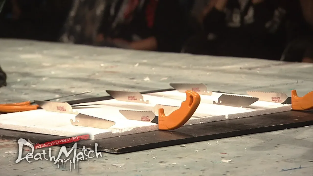 【DEATHMATCH SURVIVOR Final】Isami Kodaka vs Masashi Takeda【DIGEST】