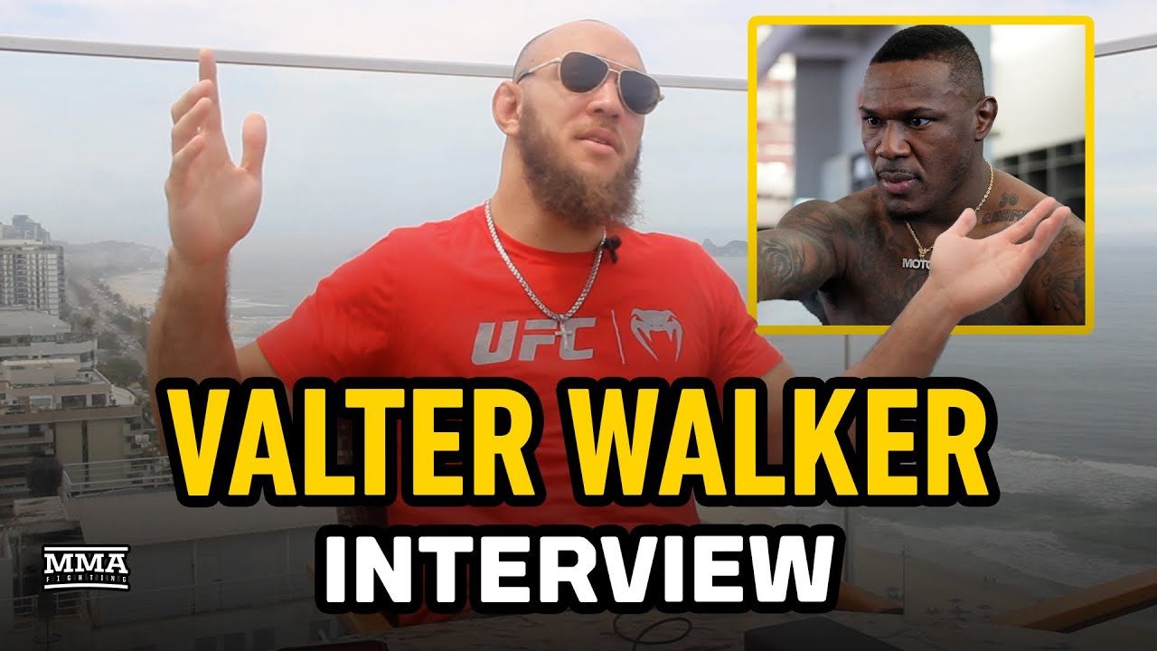Valter Walker 'Very Angry' At Losing UFC Rio Fight With Mohammed Usman | MMA Fighting