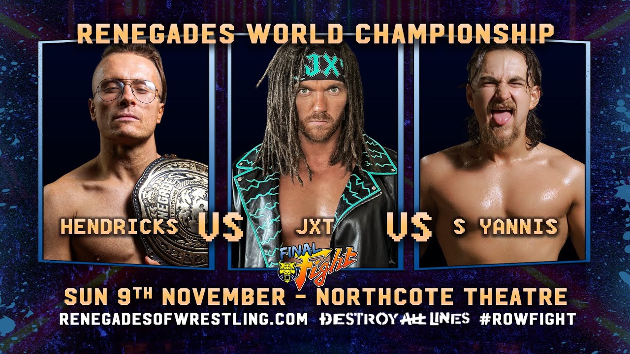 Renegades of Wrestling - Final Fight || World Title Hype Reel