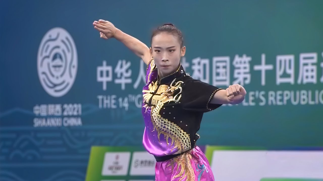 Tang Pan - 3rd Place - Changquan - 14th All China Games - Wushu Taolu