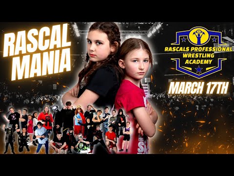 Rascal Mania Children's Show Highlights March 2024 - Rascals Children's pro wrestling academy