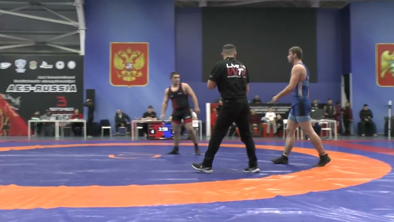 Кантемир Курашев (Москва) - Станислав Абессонов (КЧР)