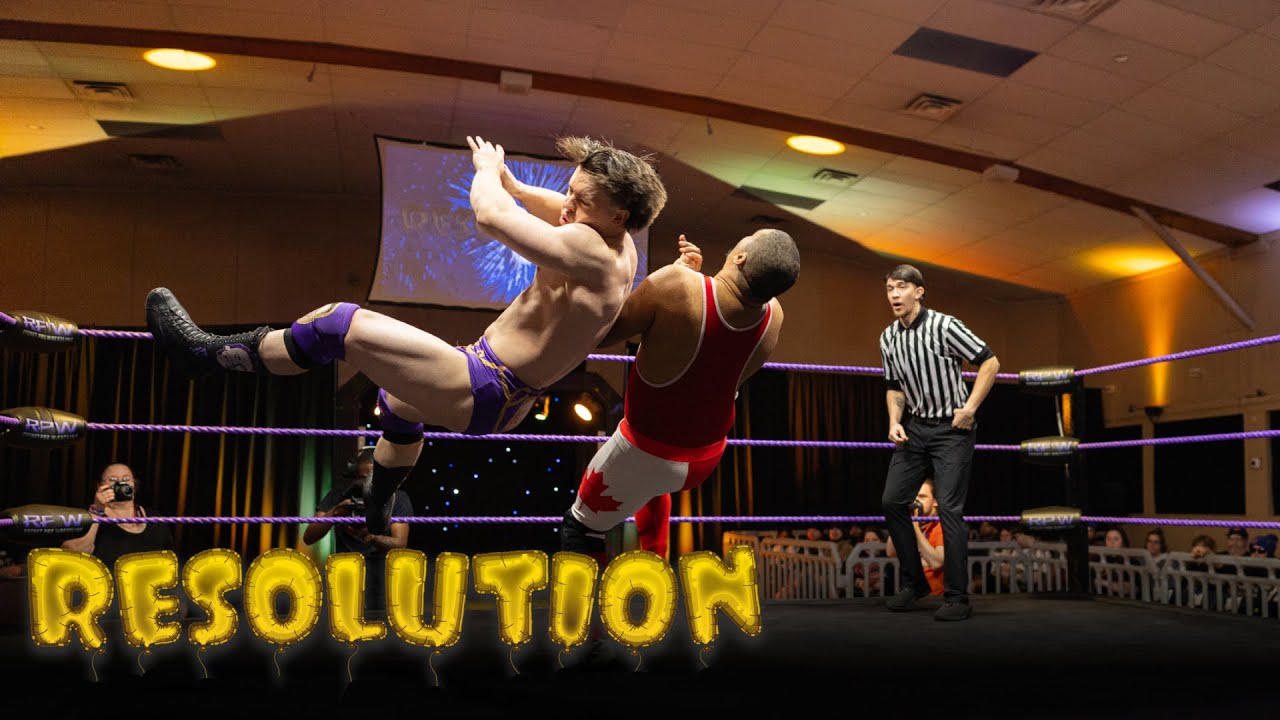 RPW Resolution 2026 Part 1: Intro / THE Ryan Matthews vs Skylar Reed