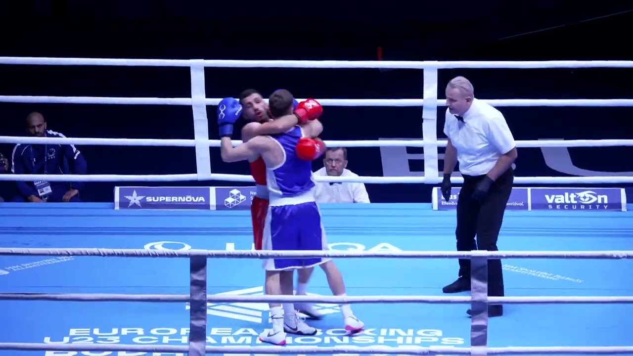 Ariol Zeneli (ALB) vs. Ali Shahawan (ISR) European U23 Championships 2025 (60kg)