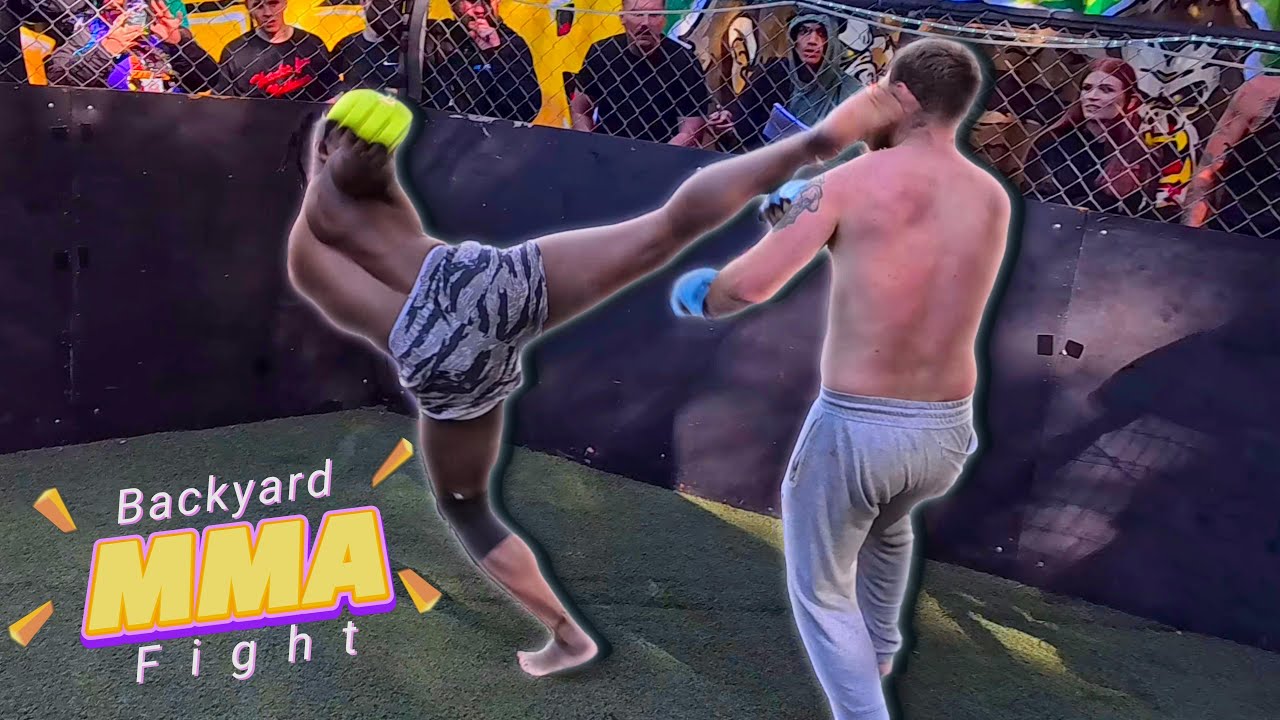 Predator vs Mountain Man | MMA Scrap! backdrop