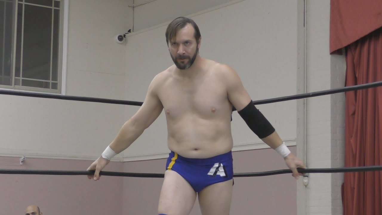 "Above Average" Joe Scott vs Aztec Warrior background