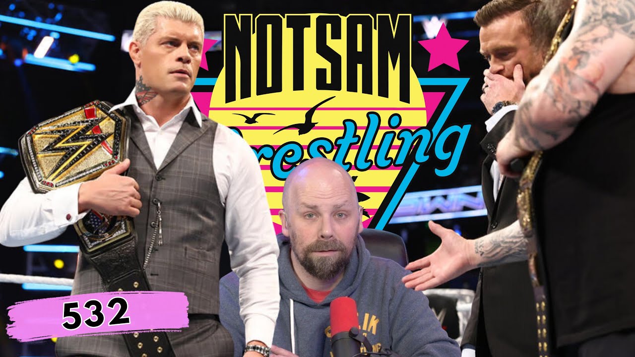 Cody Rhodes & KO Get a Ladder Match - Who Are The Wrestlers of the Year? | Notsam Wrestling 532 background