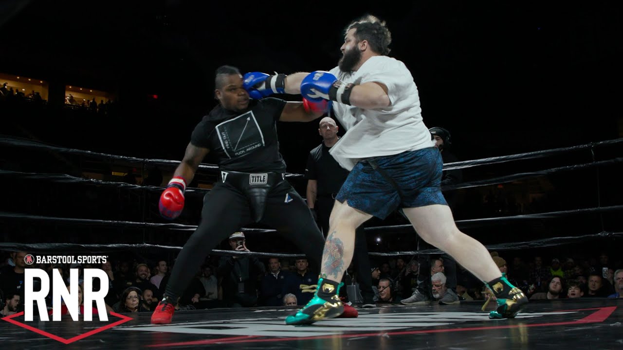 Brawl At Weigh-Ins Leads To Carnage In The Ring backdrop