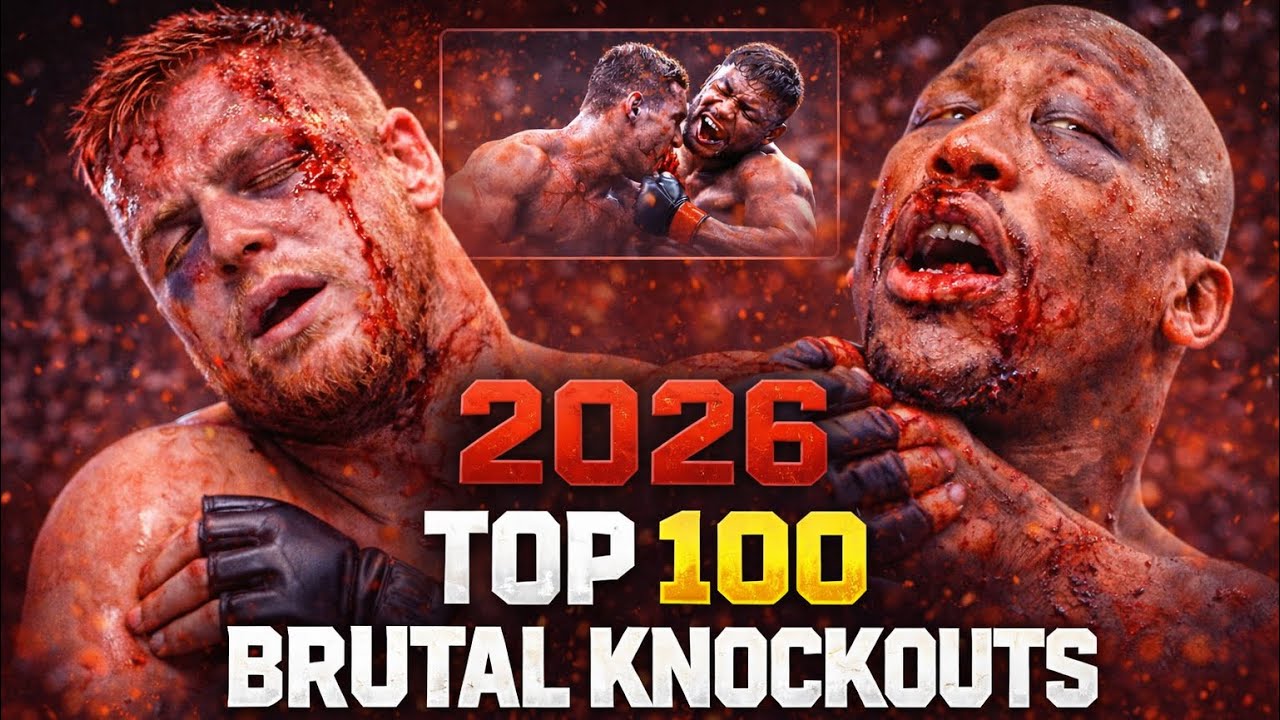 100 Most Brutal Knockouts You'll Ever See | MMA, Bare Knuckle & Kickboxing