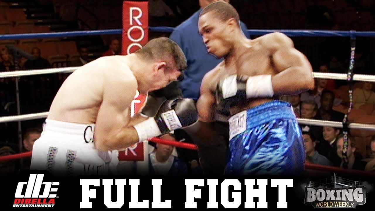 IKE QUARTEY vs. CARLOS BOJORQUEZ | FULL FIGHT | BOXING WORLD WEEKLY background