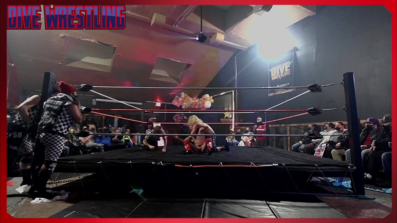 Dive Wrestling 2: Shaggy McLovin VS Trey Mathews