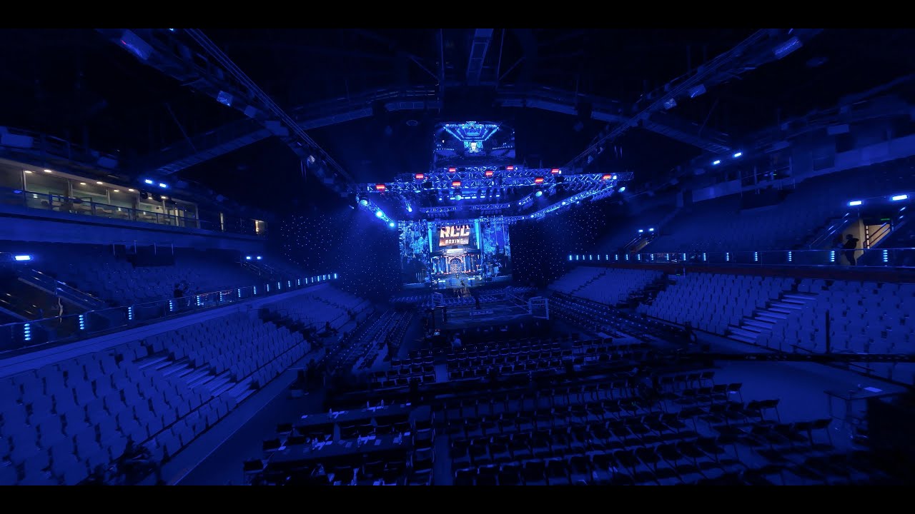 За кулисами шоу RCC BOXING 11/12/2022 background