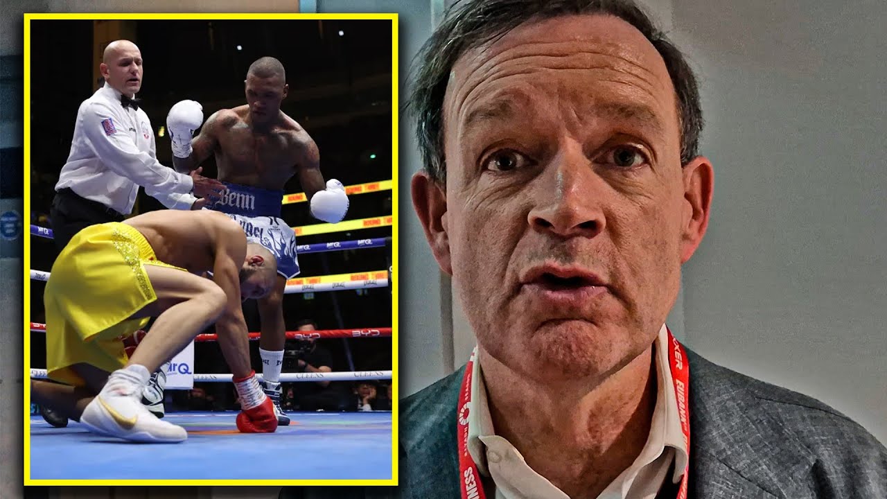 Adam Smith on Chris Eubank Jr KNOCKDOWNS 'SHOULD IT HAVE BEEN STOPPED?'