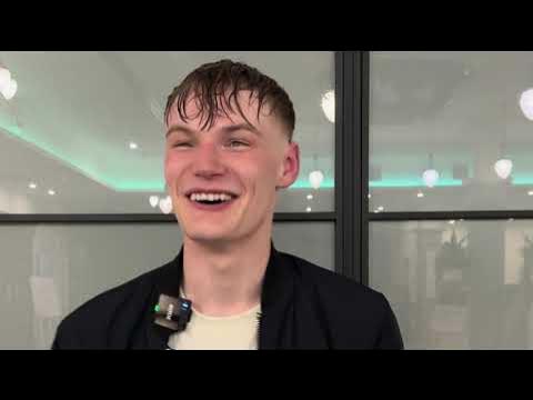 KEANAN HOLFORD POST-FIGHT INTERVIEW background