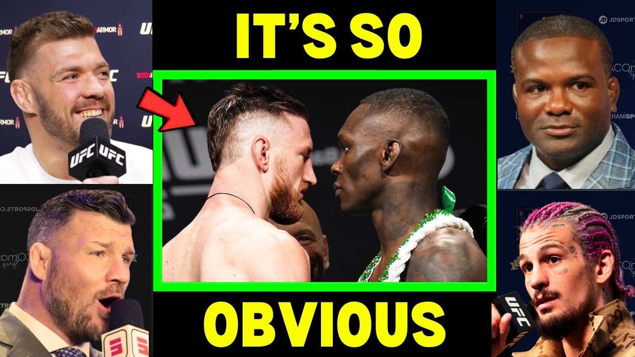 Israel Adesanya vs Joe Pyfer will not be close..