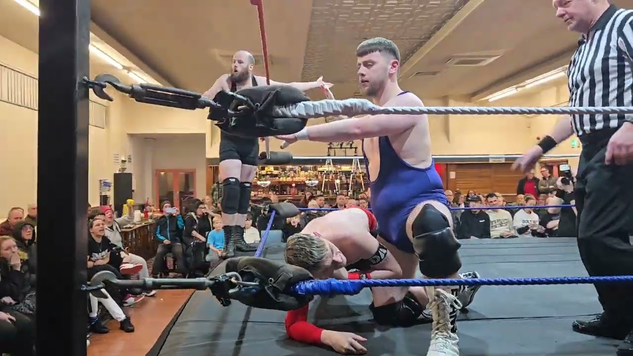 Unity Show BTW Rascals Academy Jan 2025 Match 4 - Team Negativity vs The Seel Boys background