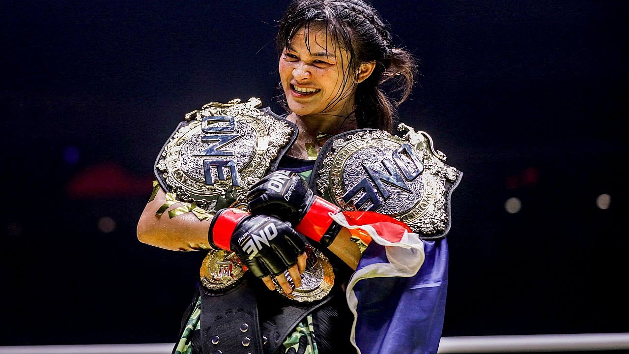 Stamp Fairtex Highlights แสตมป์ แฟร์เท็กซ์ (Muaythai/Kickboxing) | ONE Championship