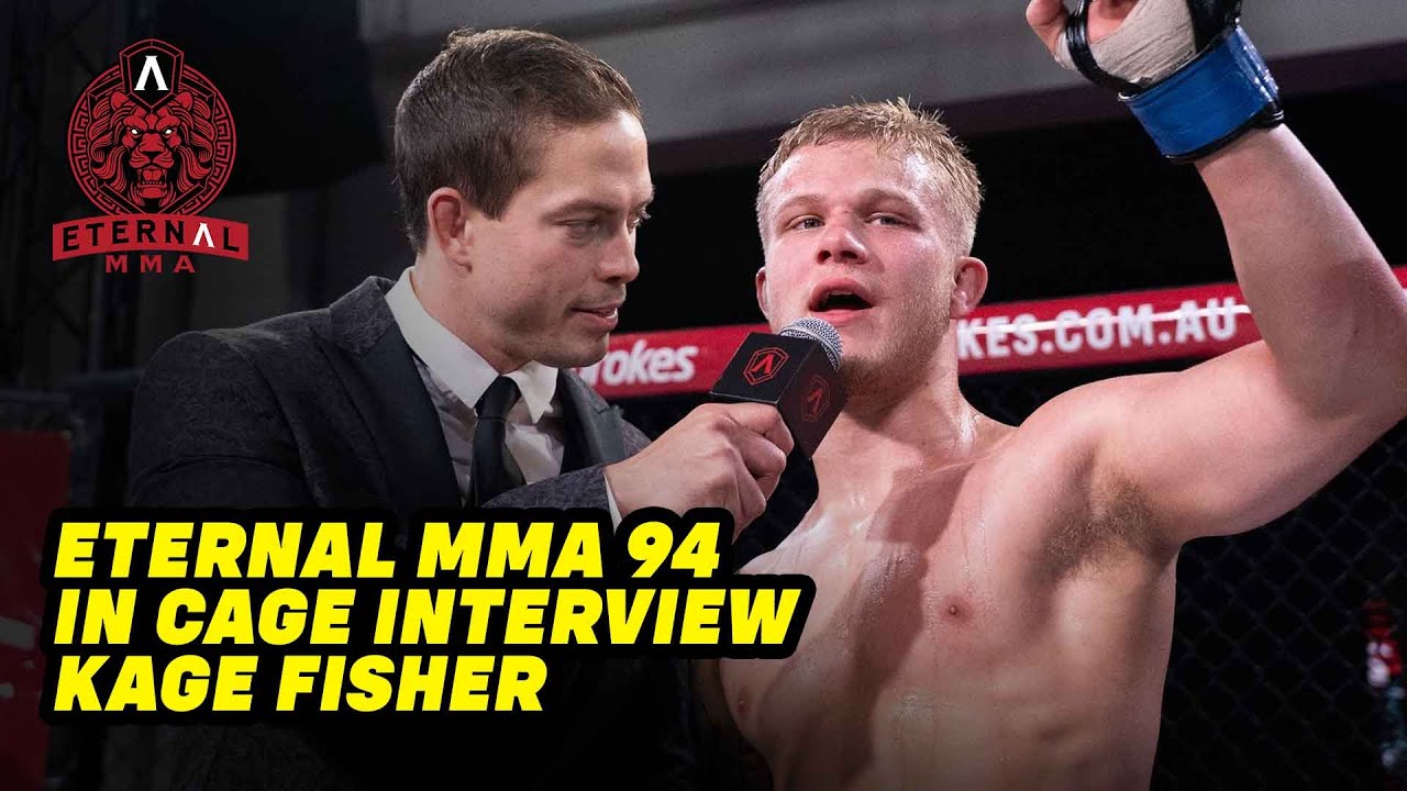 Eternal MMA 94: In Cage Interview: Kage Fisher