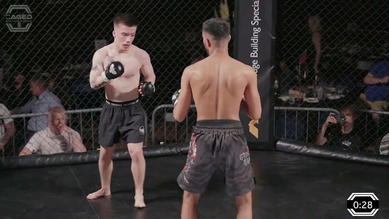 Caged SAS 8 | Fight 12 | Neo Lyne v Adam Bashir