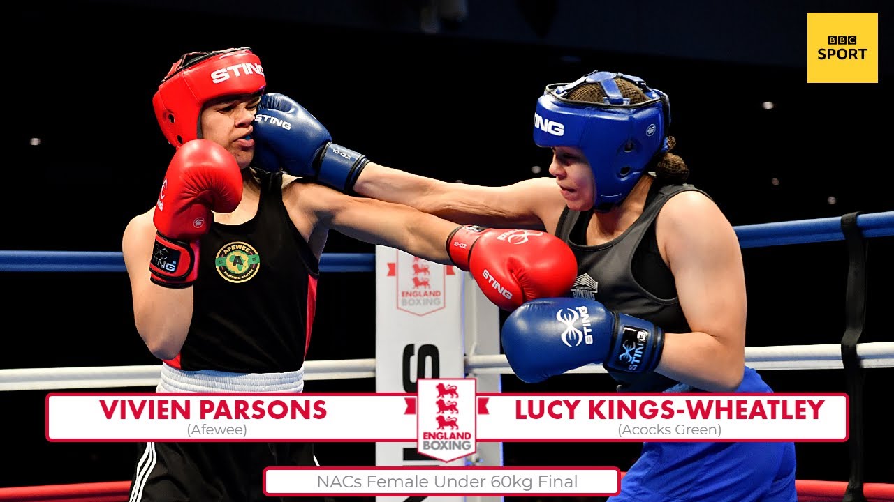 NACs Female 2022 Under 60kg Final: Viviene Parsons vs Lucy Kings-Wheatley background