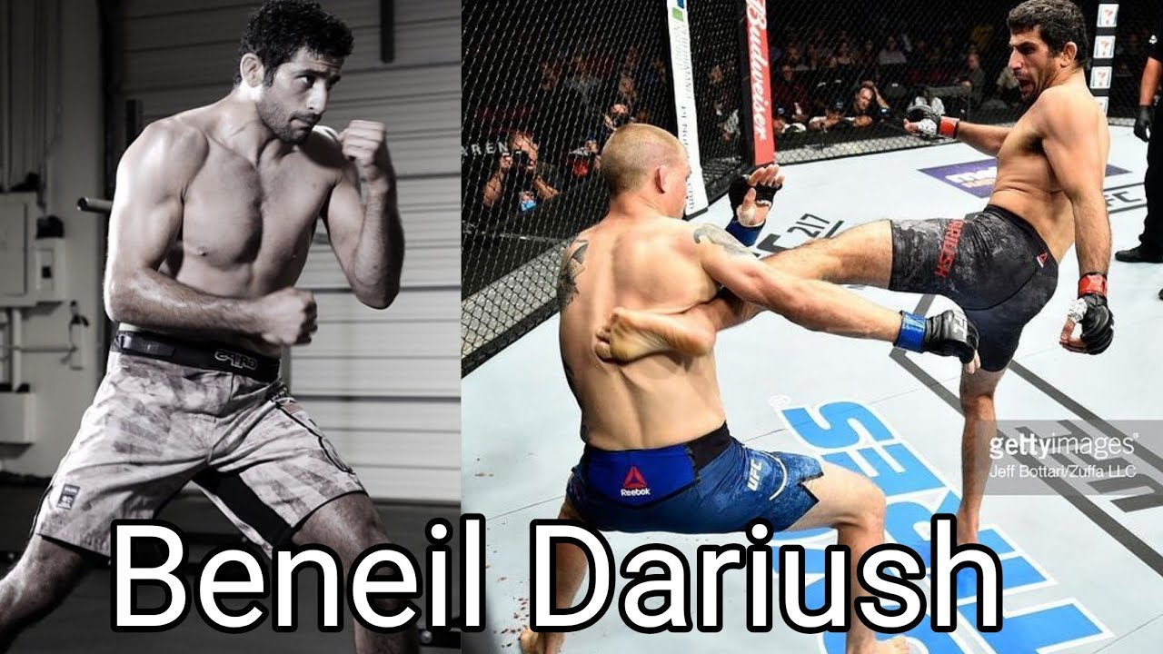 Beneil Dariush Lightweight Assyrian-American mixed martial artist training and career highlights