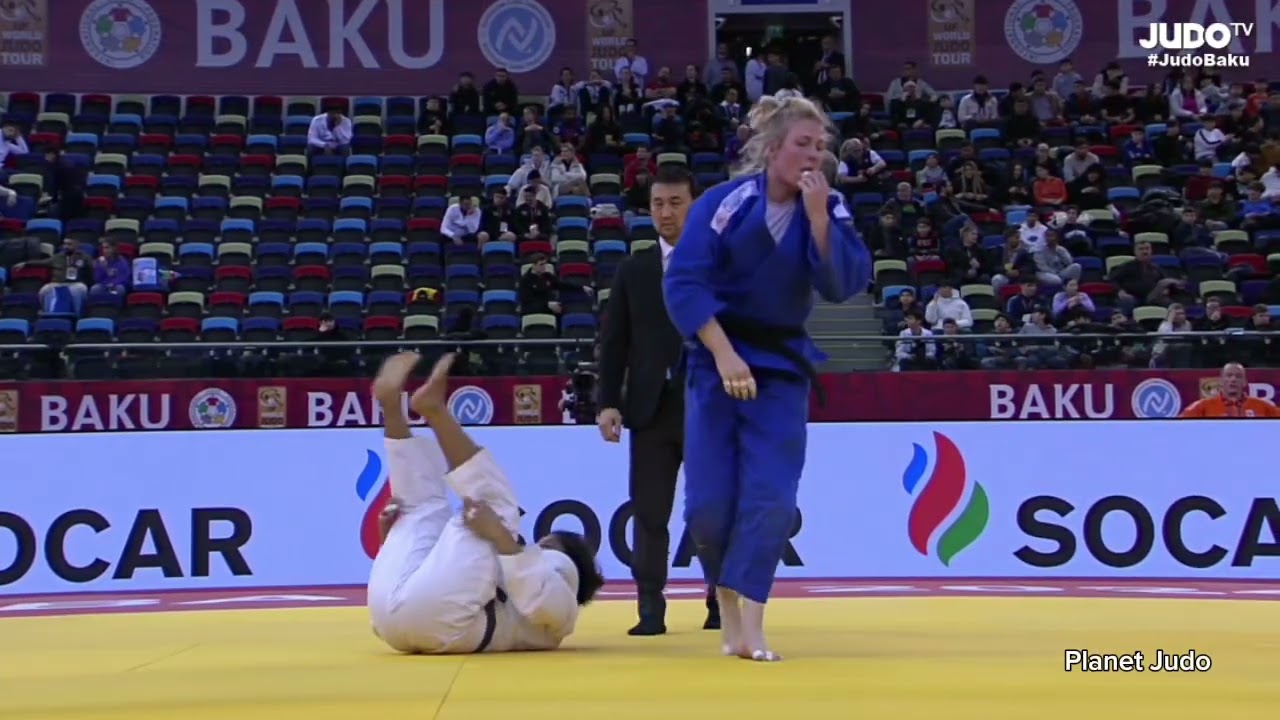 Shokhista NAZAROVA 🇺🇿 🆚️ Kim POLLING 🇳🇱 | утешительная схватка/-70кг | Большой Шлем Баку 2024