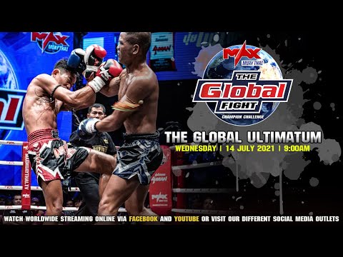 FULL FIGHT | THE GLOBAL FIGHT | 14 JULY 2021 | ENGLISH backdrop