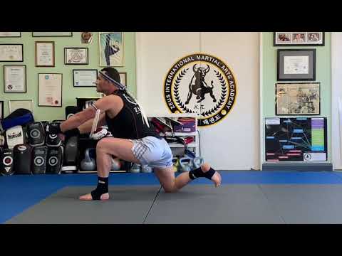 Wai Kru (AUS) Costa Prasoulas - Masters Male Over-41 background