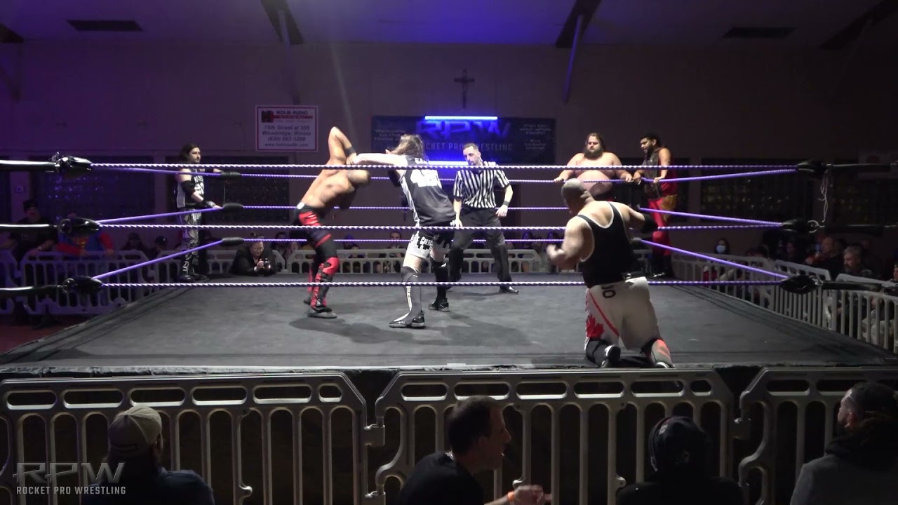 RPW Resolution Part 6: War Hoss vs Kings of the 6ix vs No Coast | RPW Tag Team Championships backdrop