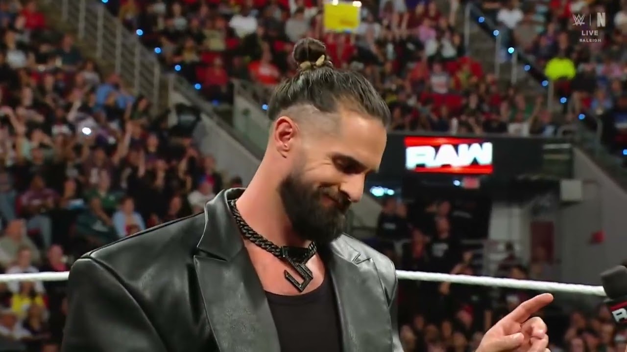 Cody Rhodes Confronts Seth Rollins - WWE RAW 29/09/2025