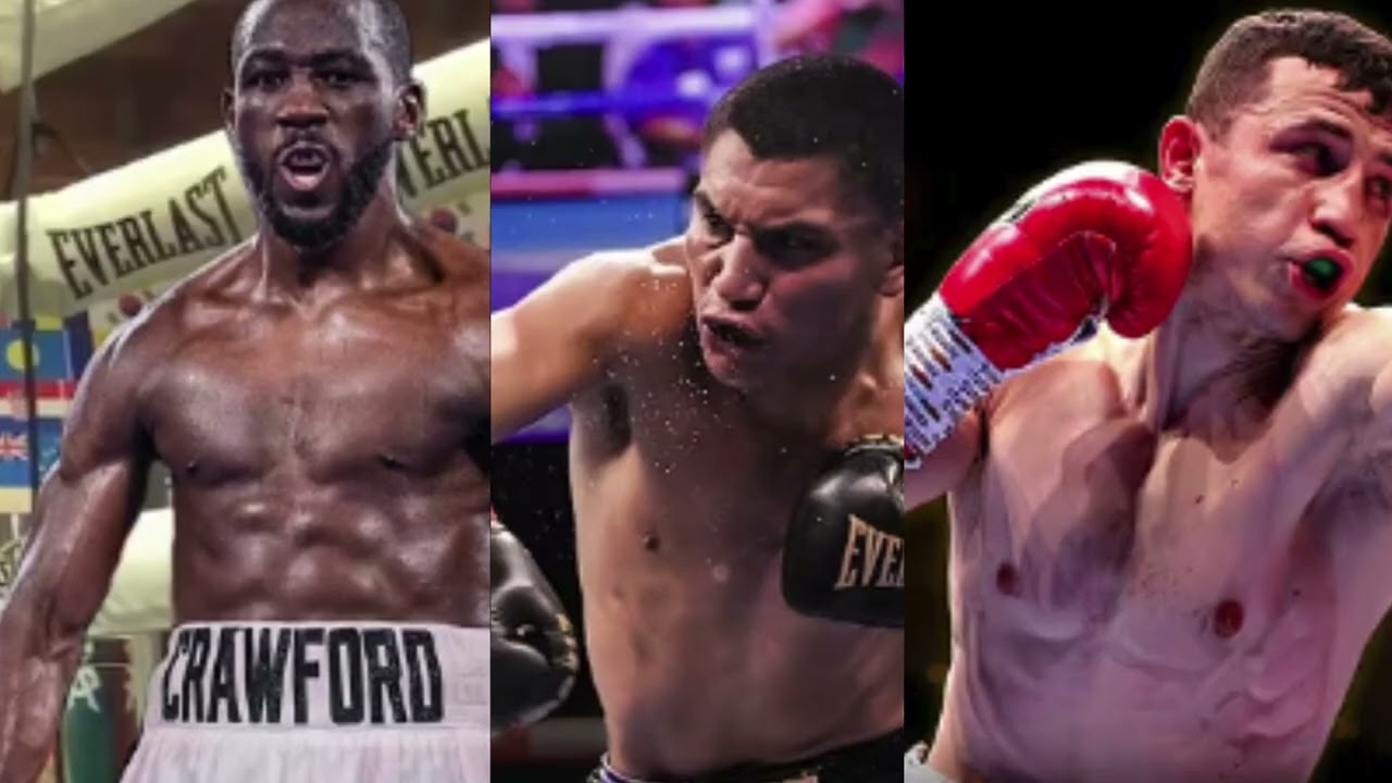 Boots Ennis at a Crossroads. Welterweight Unification Dreams and a Potential Move to 154. #boxing