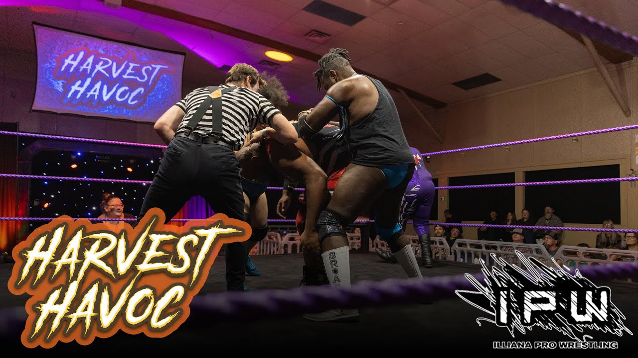 RPW Harvest Havoc: IPW Showcase Preshow: 5-Man Four Corner Scramble for the IPW League Championship