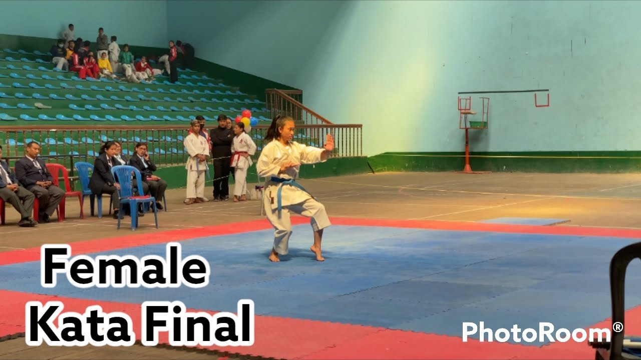 Female Kata Final | Sharmila Shrestha Vs Sanju Desar background