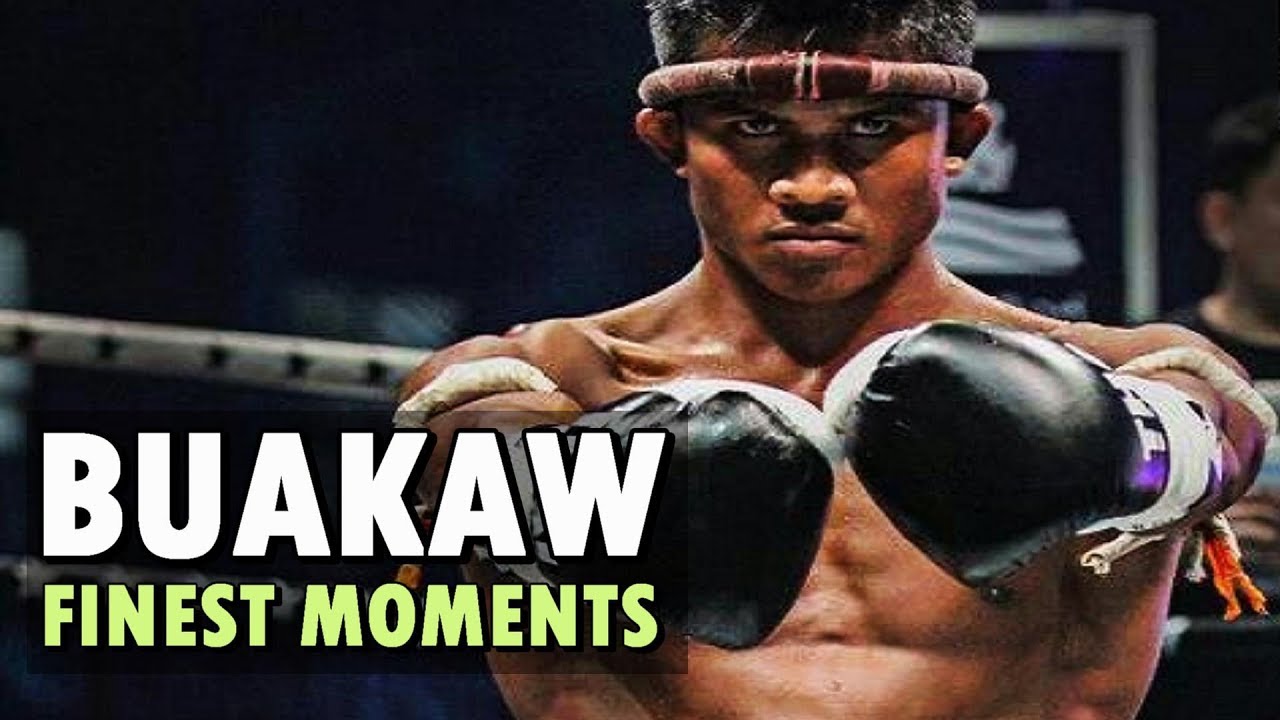 Buakaw's Finest Moments (Knockouts & Highlights) | บัวขาว บัญชาเมฆ | Muaythai/Kickboxing background