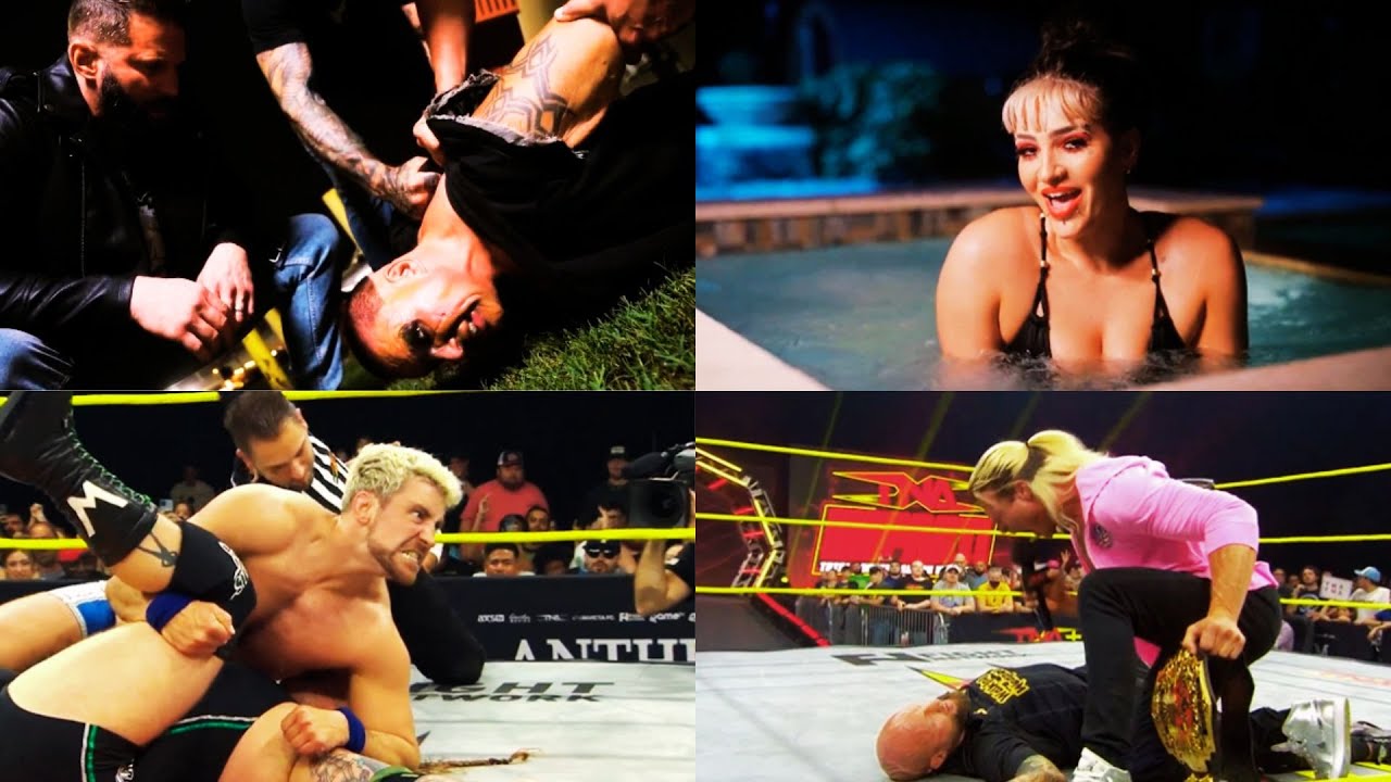 TNA Wrestling 08/08/24 Results- Cardona Ruined PCO & Steph's Honeymoon, Joe Hendry Wins & More π₯π₯ backdrop