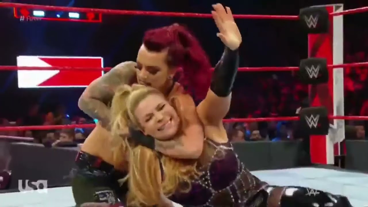 FULL MATCH - Natalya vs. Ruby Riott: Raw, March 4, 2019