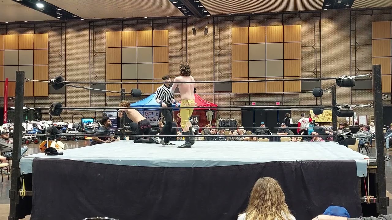 Josh Morris vs Jared Kripke (Sauce Off) - PWK 4/2/22 background