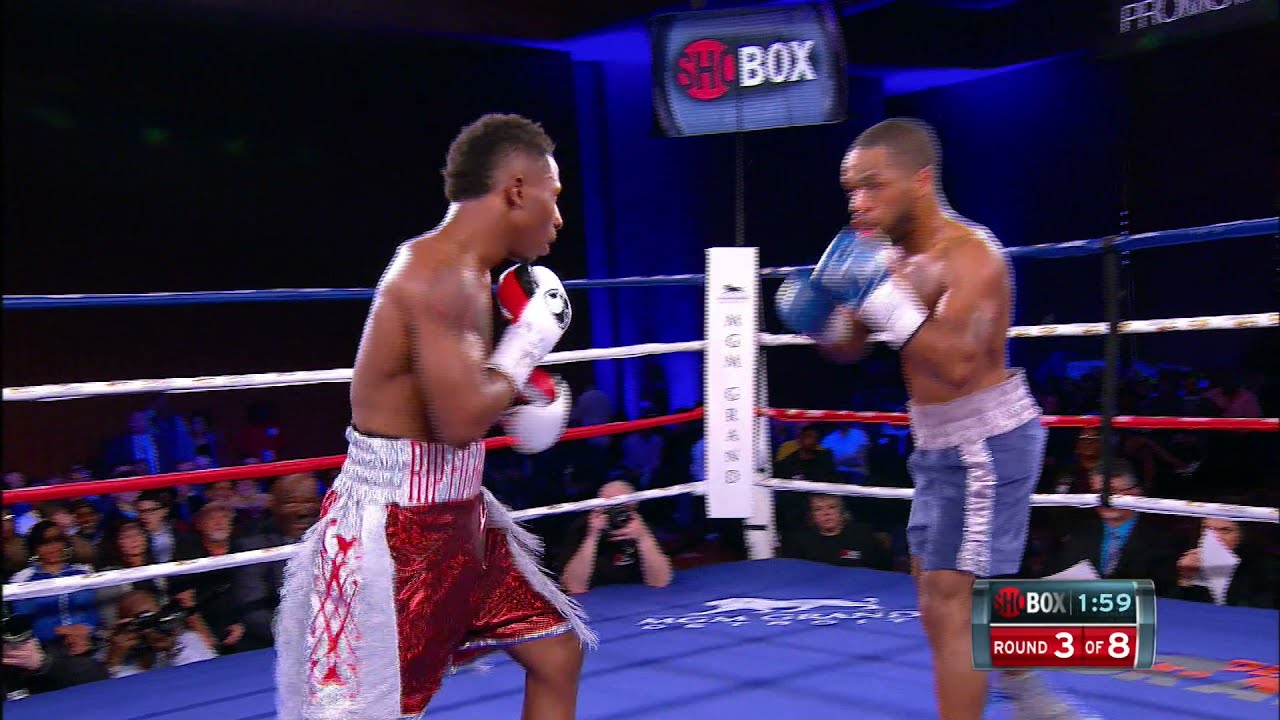JAMES SMITH VS JOSHUA GREER IN DETROIT ROUND 3