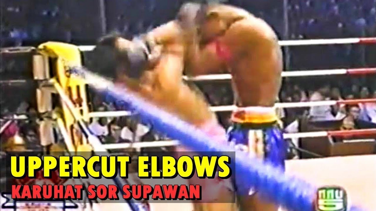 Karuhat's Uppercut Elbow Technique | Muay Thai Mastery background