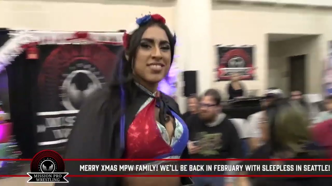 MATCH EXCLUSIVE: Tiffany Nieves V Lady Bird background
