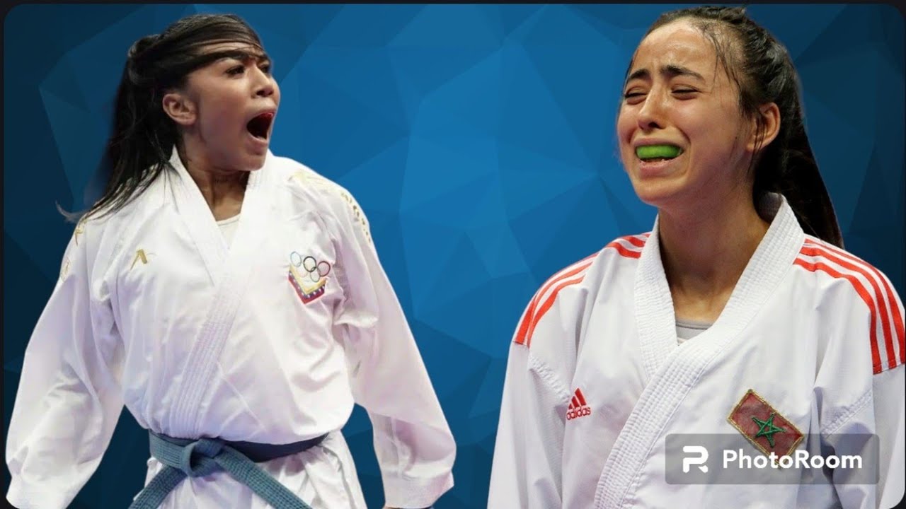 Chaima El Hayati 🇲🇦 ( VS ) Yorgelis Salazar 🇻🇪 | Karate 1 Premier League, Rabat 2023 Morocco 🇲🇦