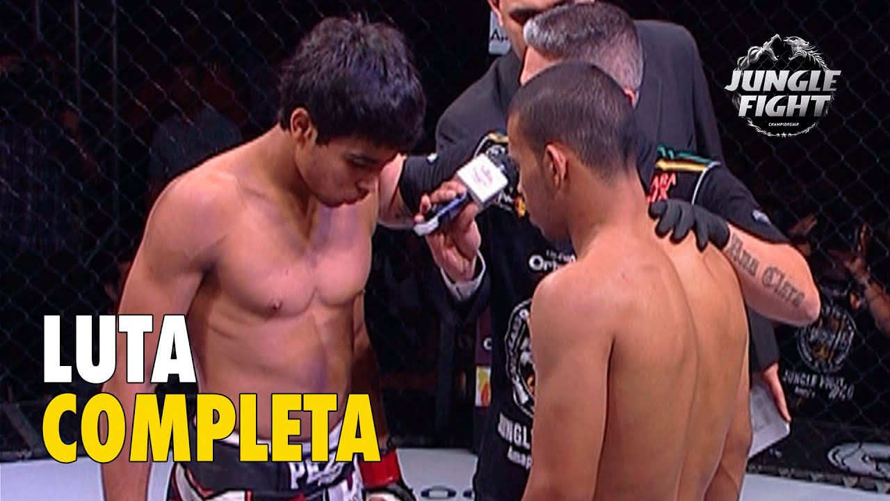 JUNGLE FIGHT 40 | Luan Lacerda x Johnatha Guido "O Prodígio"