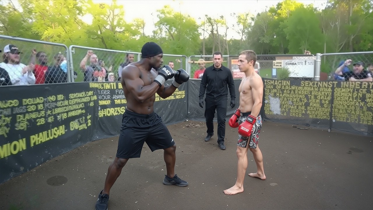 They Laughed at His Size — Until He Destroyed the Giants