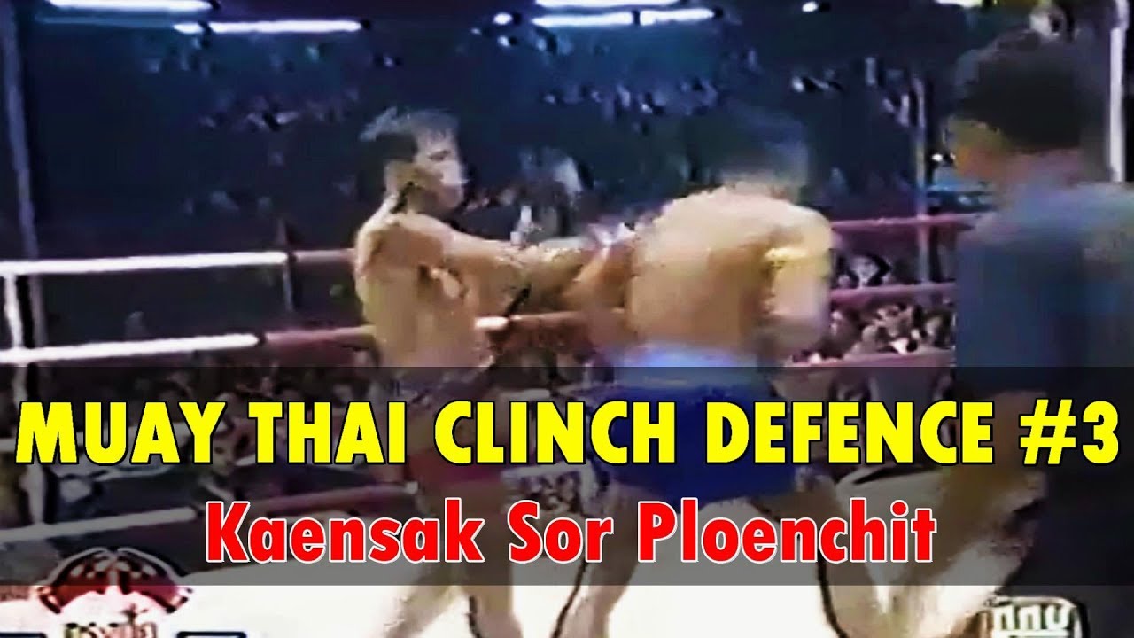 Kaensak's Clinch Defence Mastery Part 3 | Muay Thai background