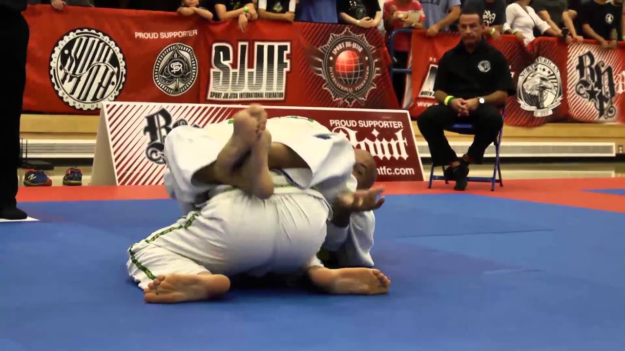 Los Angeles International Jiu-Jitsu Open 2015 Ricardo Guimaraes VS Ernest Tom